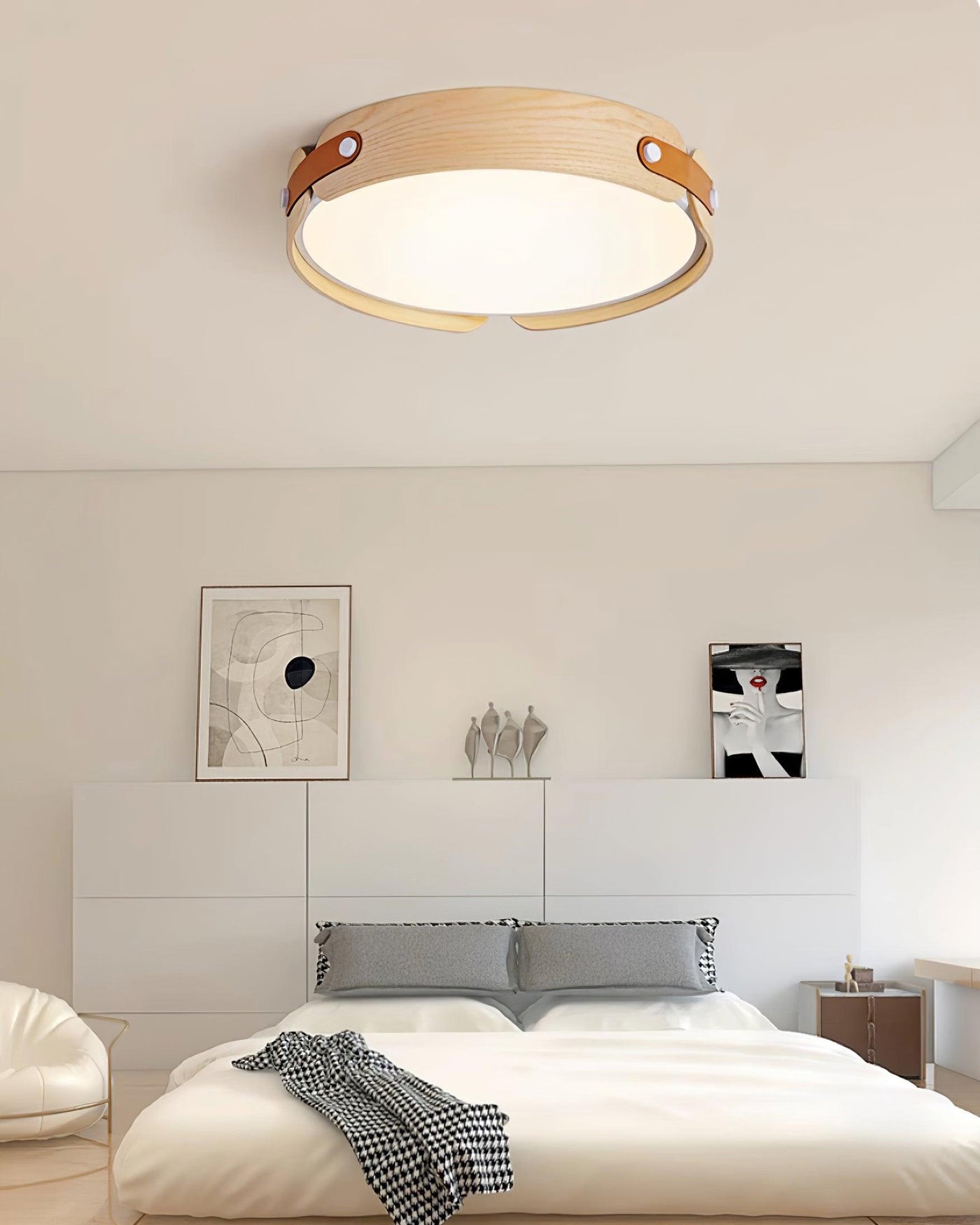Delira Plafondlamp Wabi-sabi Houtdesign