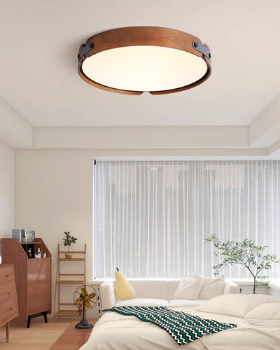 Delira Plafondlamp Wabi-sabi Houtdesign