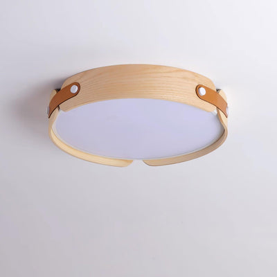 Delira Plafondlamp Wabi-sabi Houtdesign