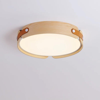 Delira Plafondlamp Wabi-sabi Houtdesign