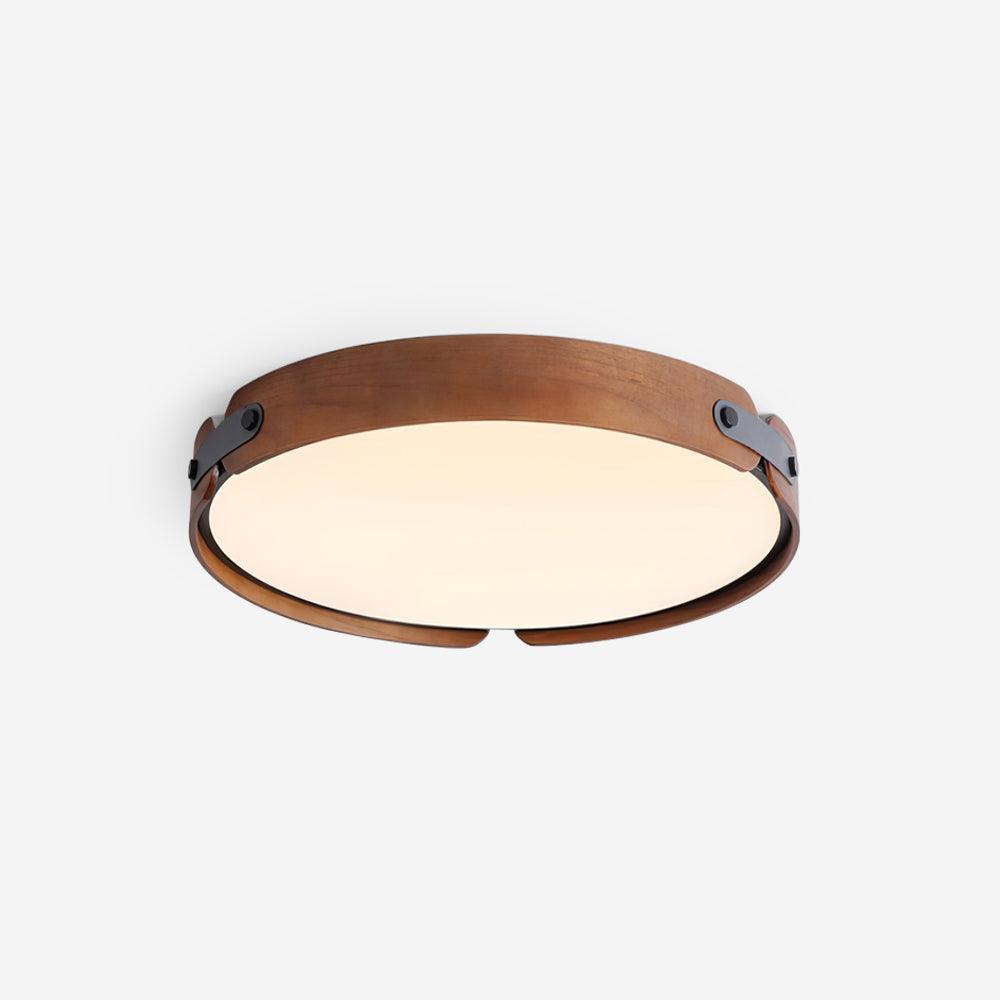 Delira Plafondlamp Wabi-sabi Houtdesign