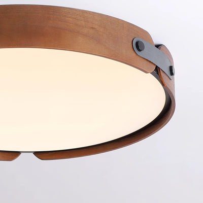 Delira Plafondlamp Wabi-sabi Houtdesign