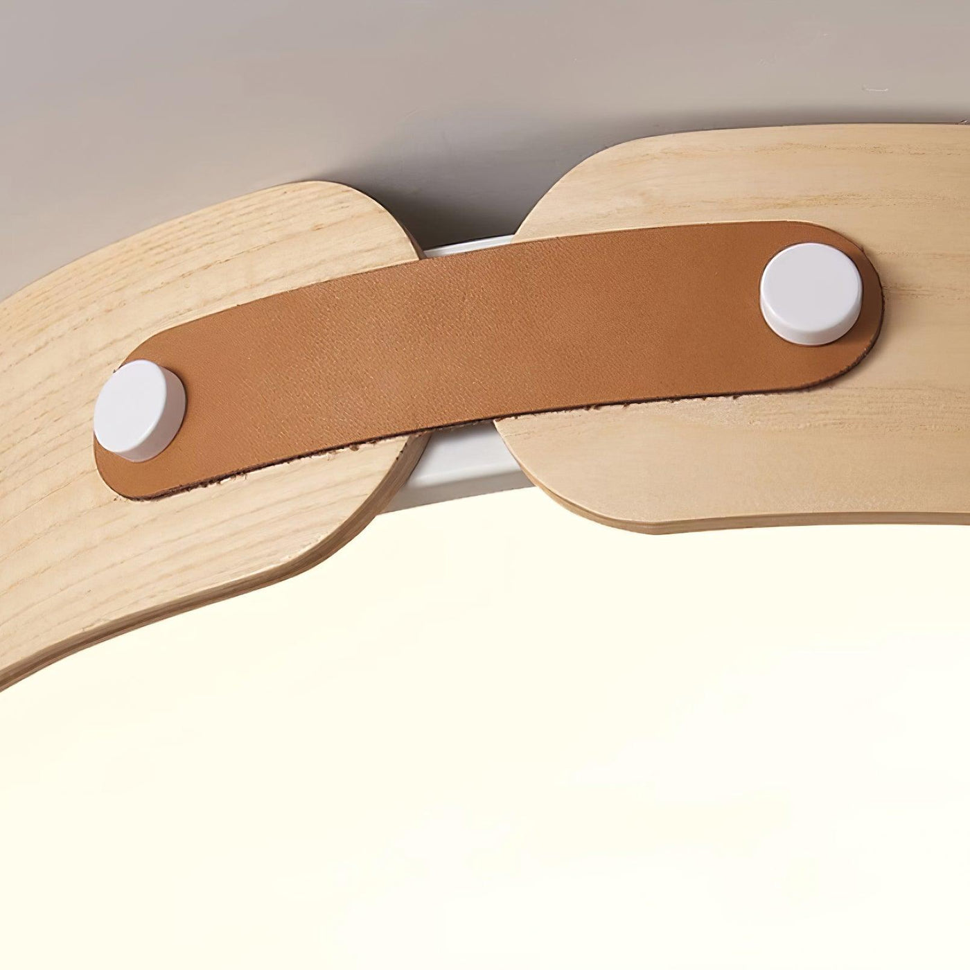 Delira Plafondlamp Wabi-sabi Houtdesign