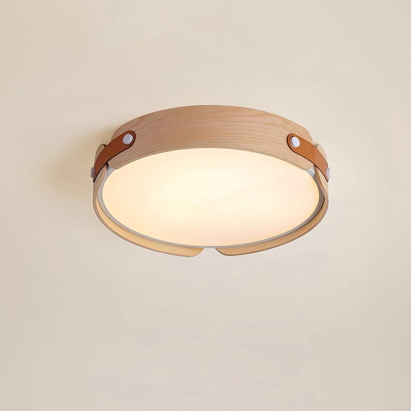 Delira Plafondlamp Wabi-sabi Houtdesign