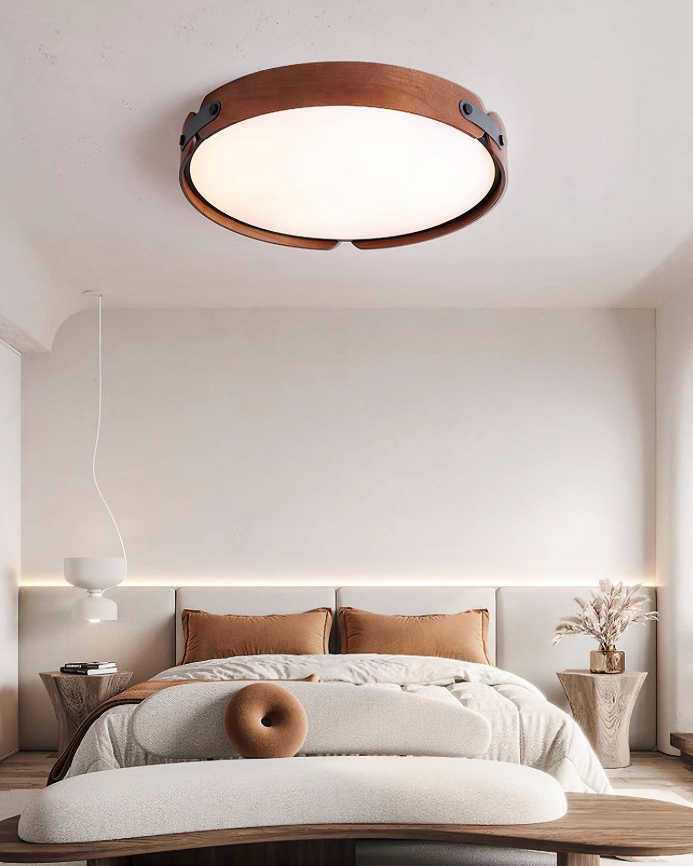 Delira Plafondlamp Wabi-sabi Houtdesign