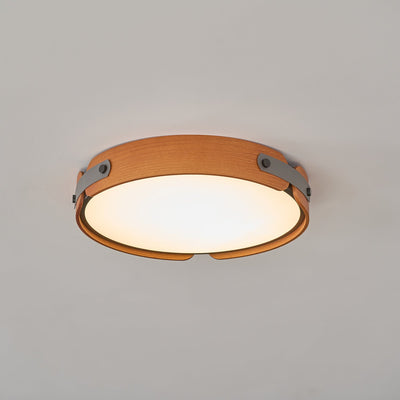 Delira Plafondlamp Wabi-sabi Houtdesign