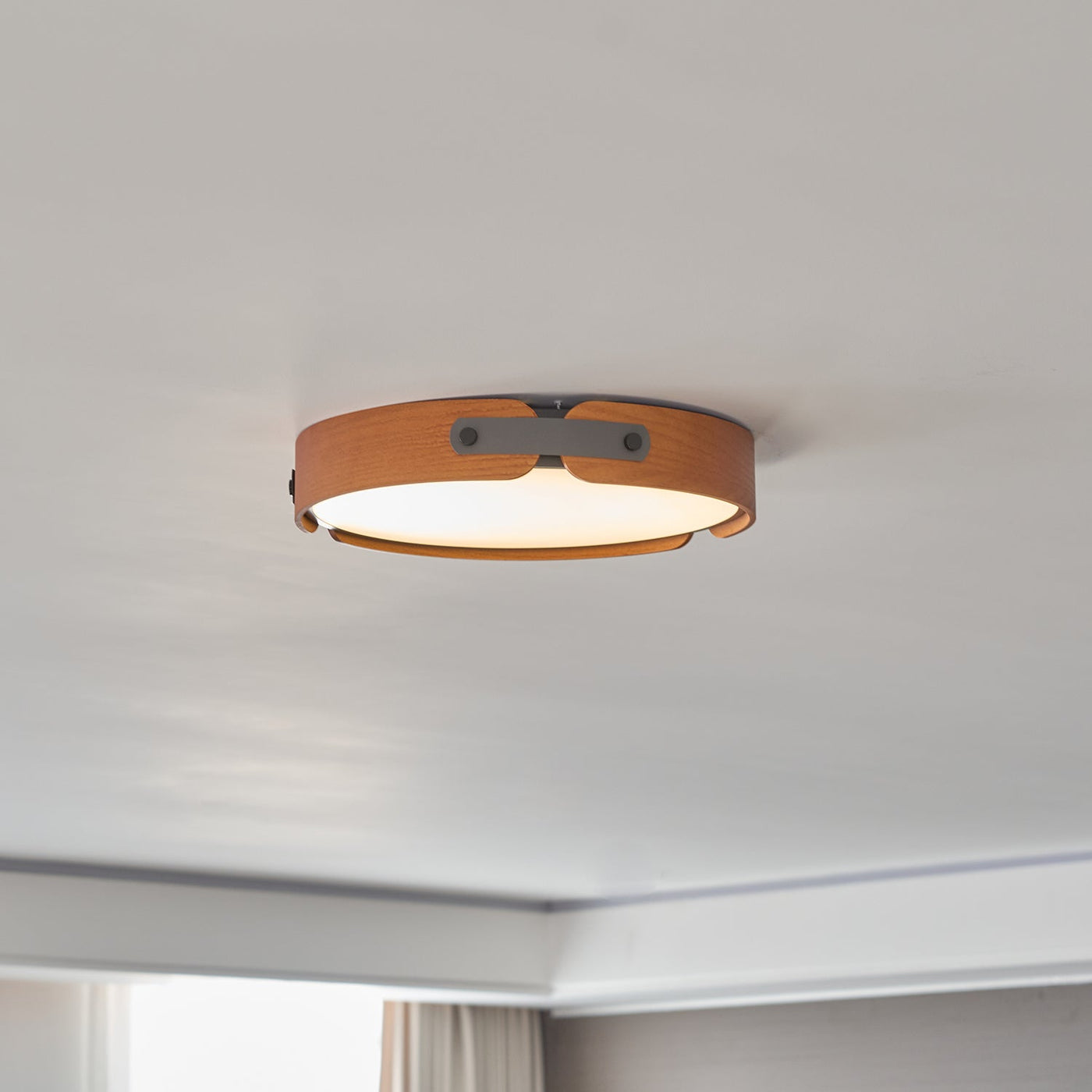 Delira Plafondlamp Wabi-sabi Houtdesign