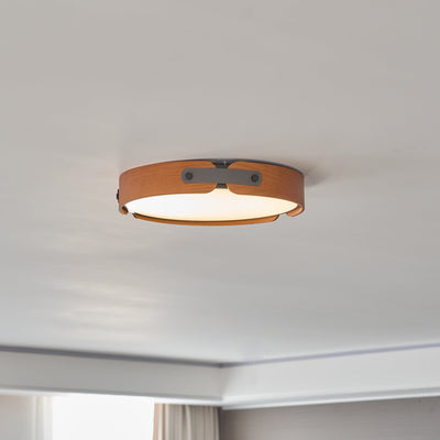 Delira Plafondlamp Wabi-sabi Houtdesign