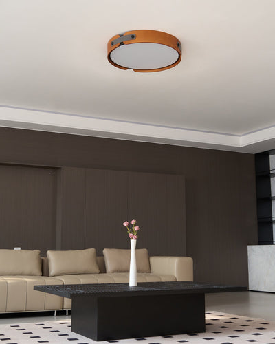 Delira Plafondlamp Wabi-sabi Houtdesign