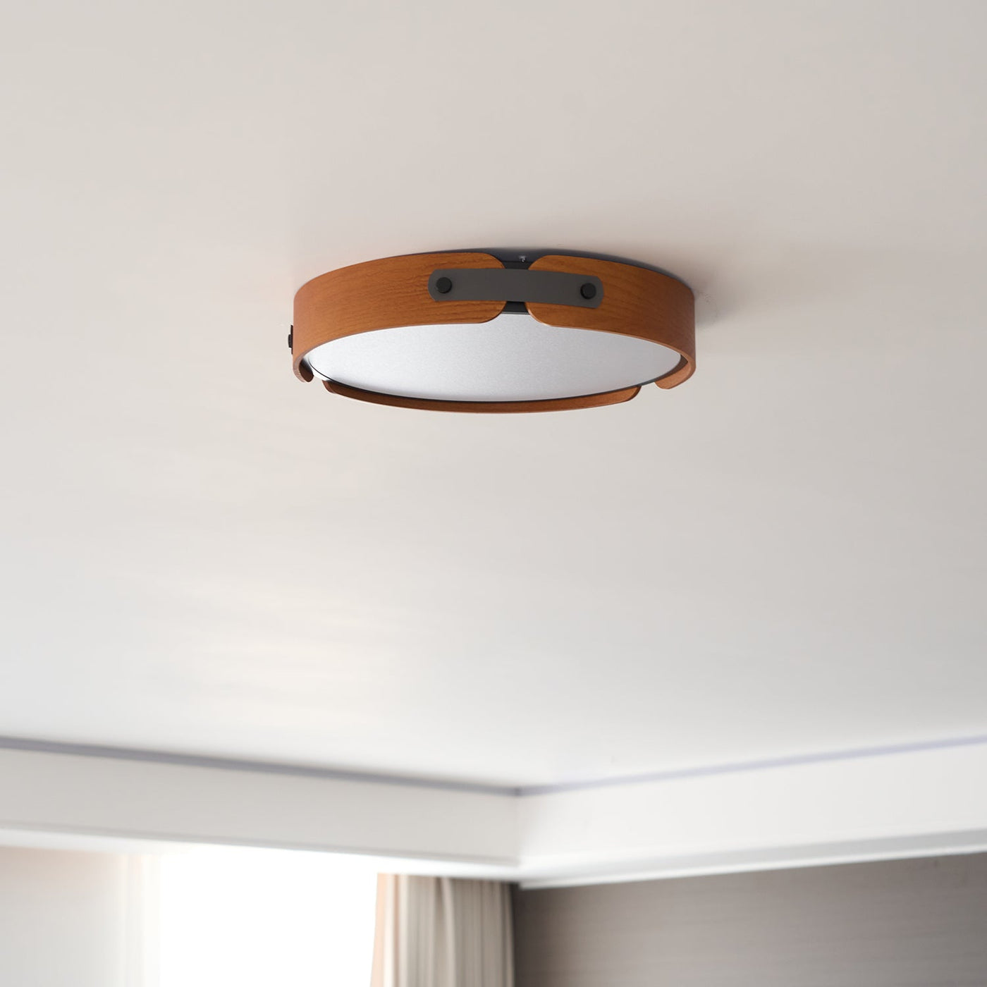Delira Plafondlamp Wabi-sabi Houtdesign