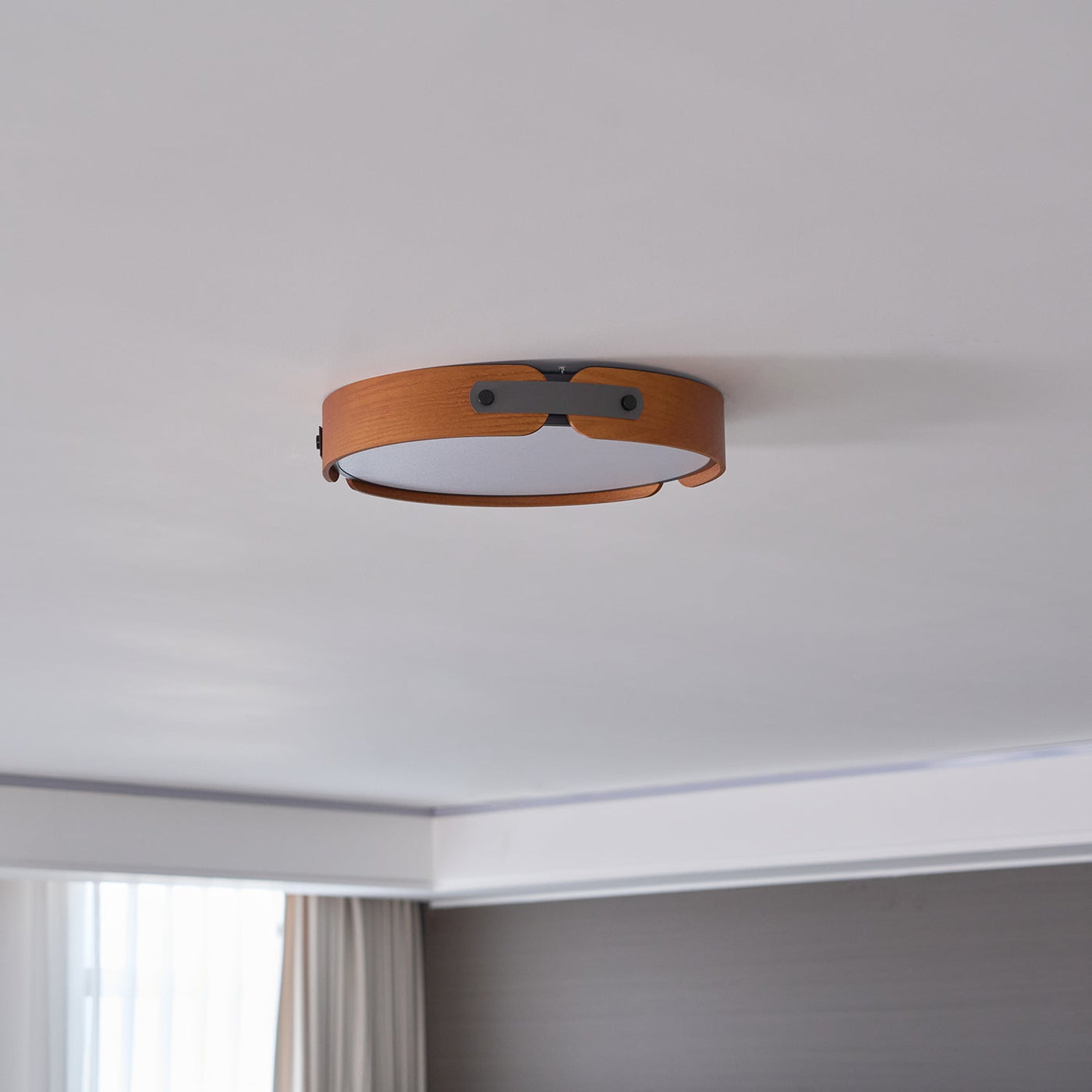 Delira Plafondlamp Wabi-sabi Houtdesign