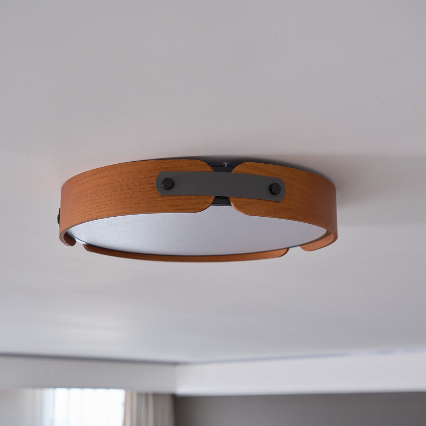 Delira Plafondlamp Wabi-sabi Houtdesign