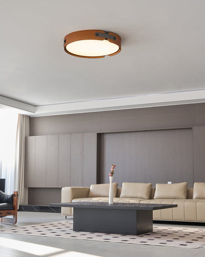 Delira Plafondlamp Wabi-sabi Houtdesign