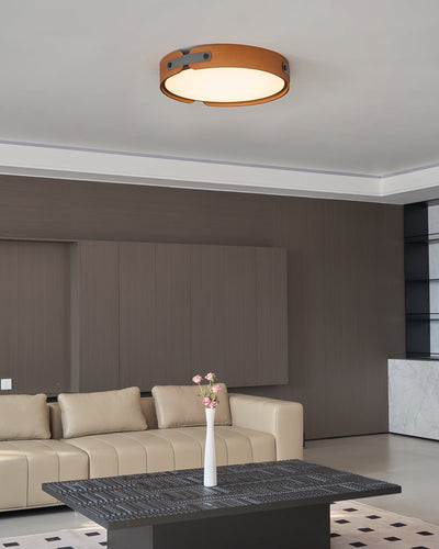 Delira Plafondlamp Wabi-sabi Houtdesign