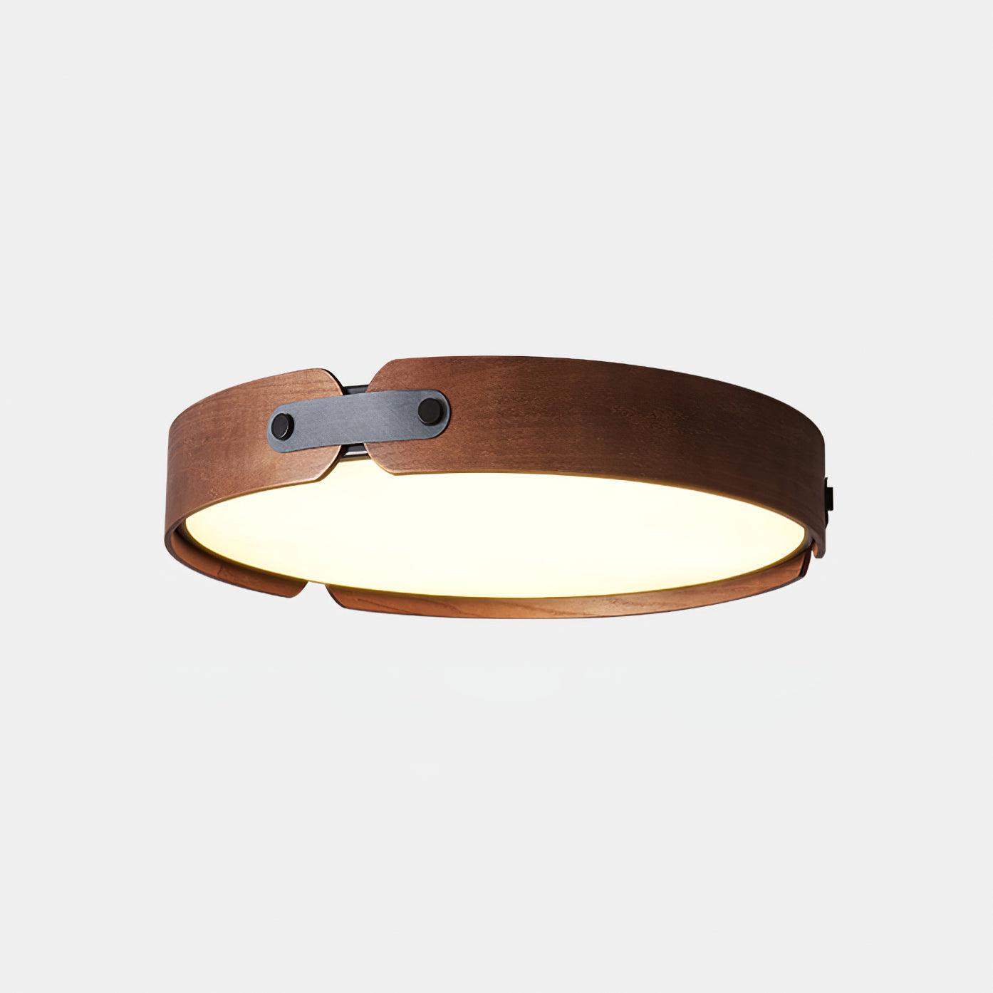 Delira Plafondlamp Wabi-sabi Houtdesign
