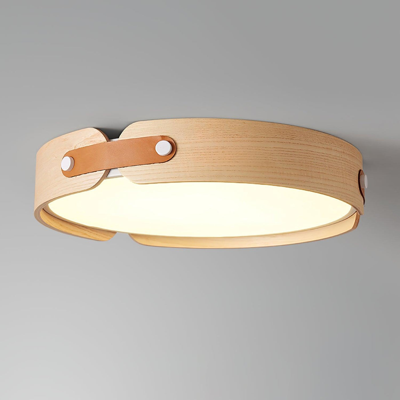 Delira Plafondlamp Wabi-sabi Houtdesign