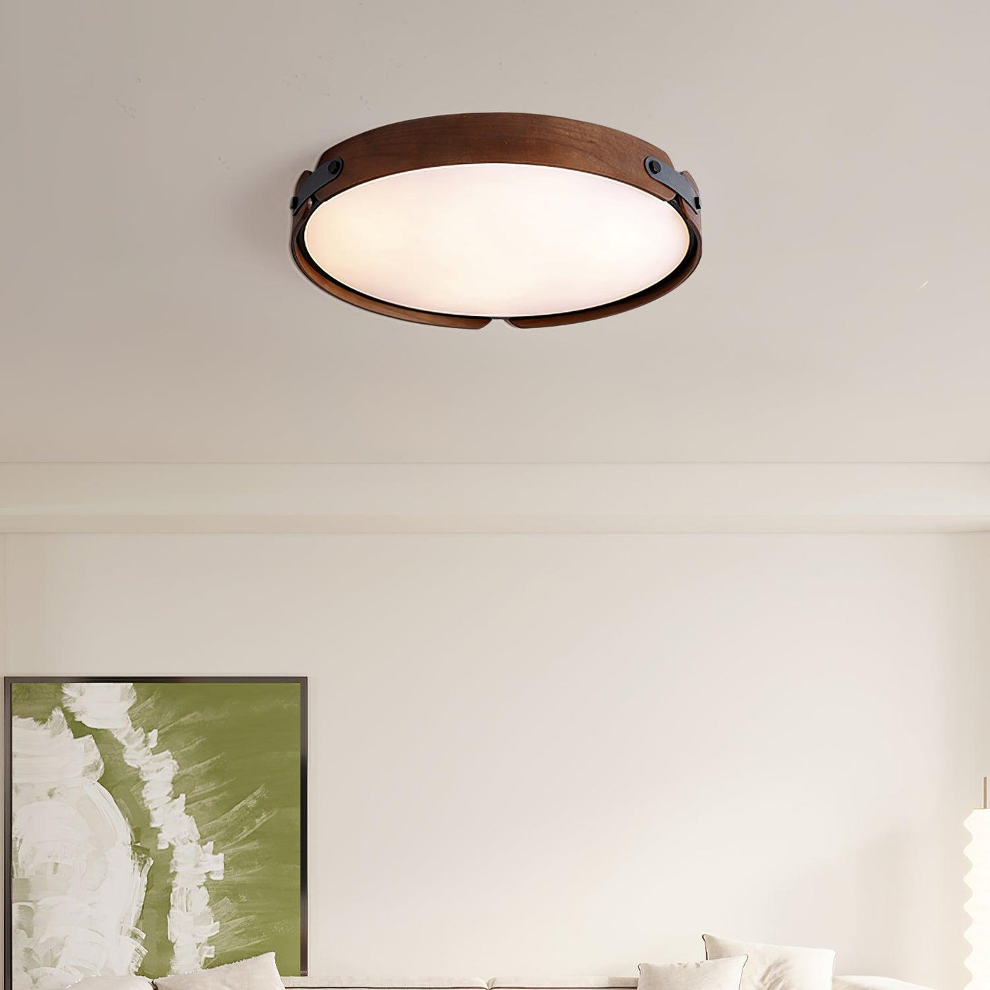 Delira Plafondlamp Wabi-sabi Houtdesign