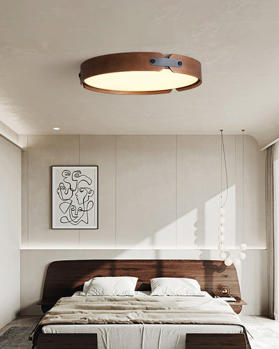 Delira Plafondlamp Wabi-sabi Houtdesign