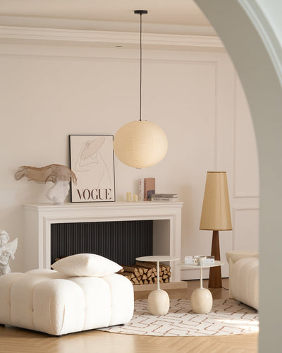 Delira Hanglamp Handgevouwen Papierdesign