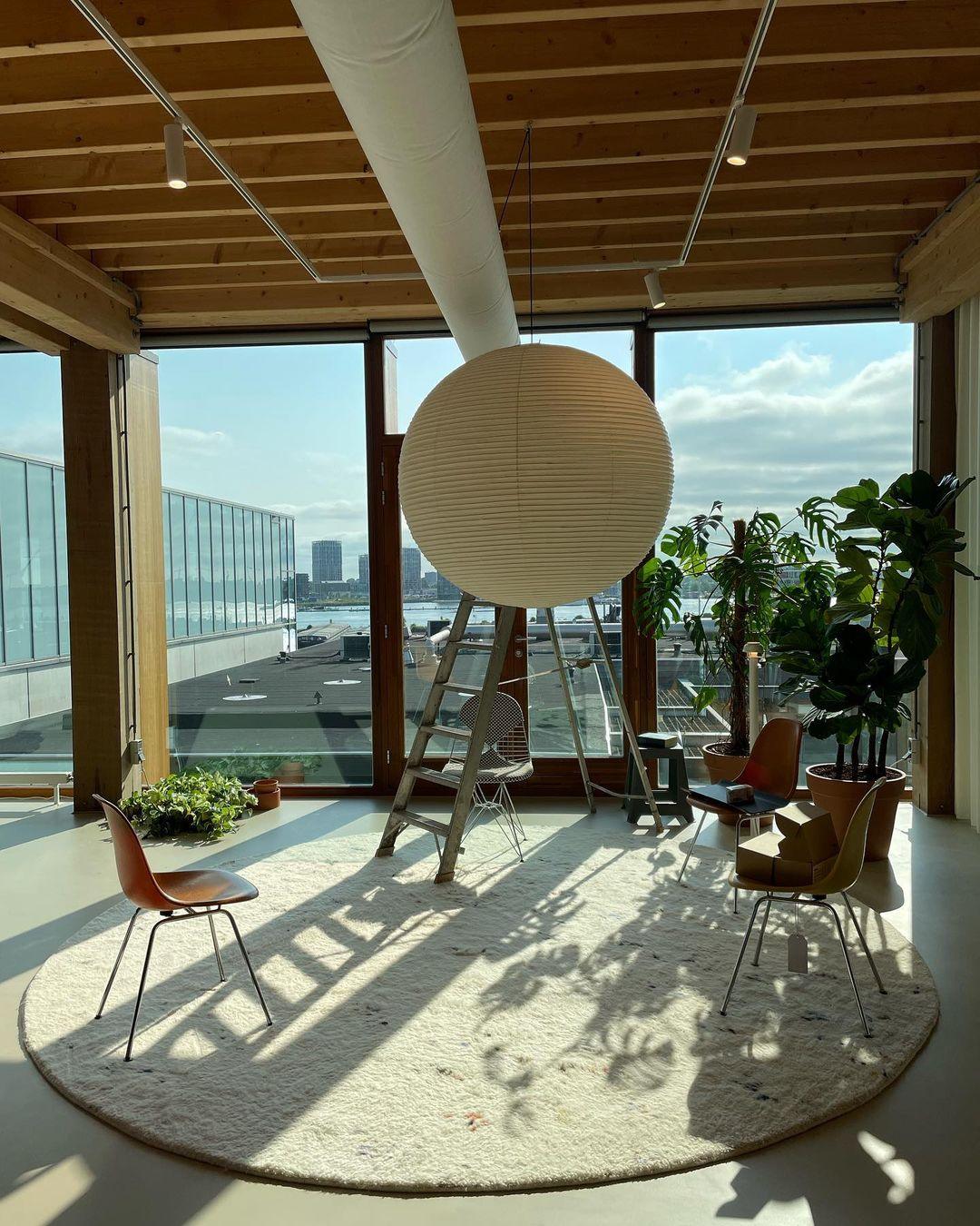 Delira Hanglamp Handgevouwen Papierdesign