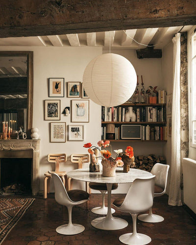 Delira Hanglamp Handgevouwen Papierdesign