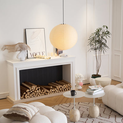 Delira Hanglamp Handgevouwen Papierdesign