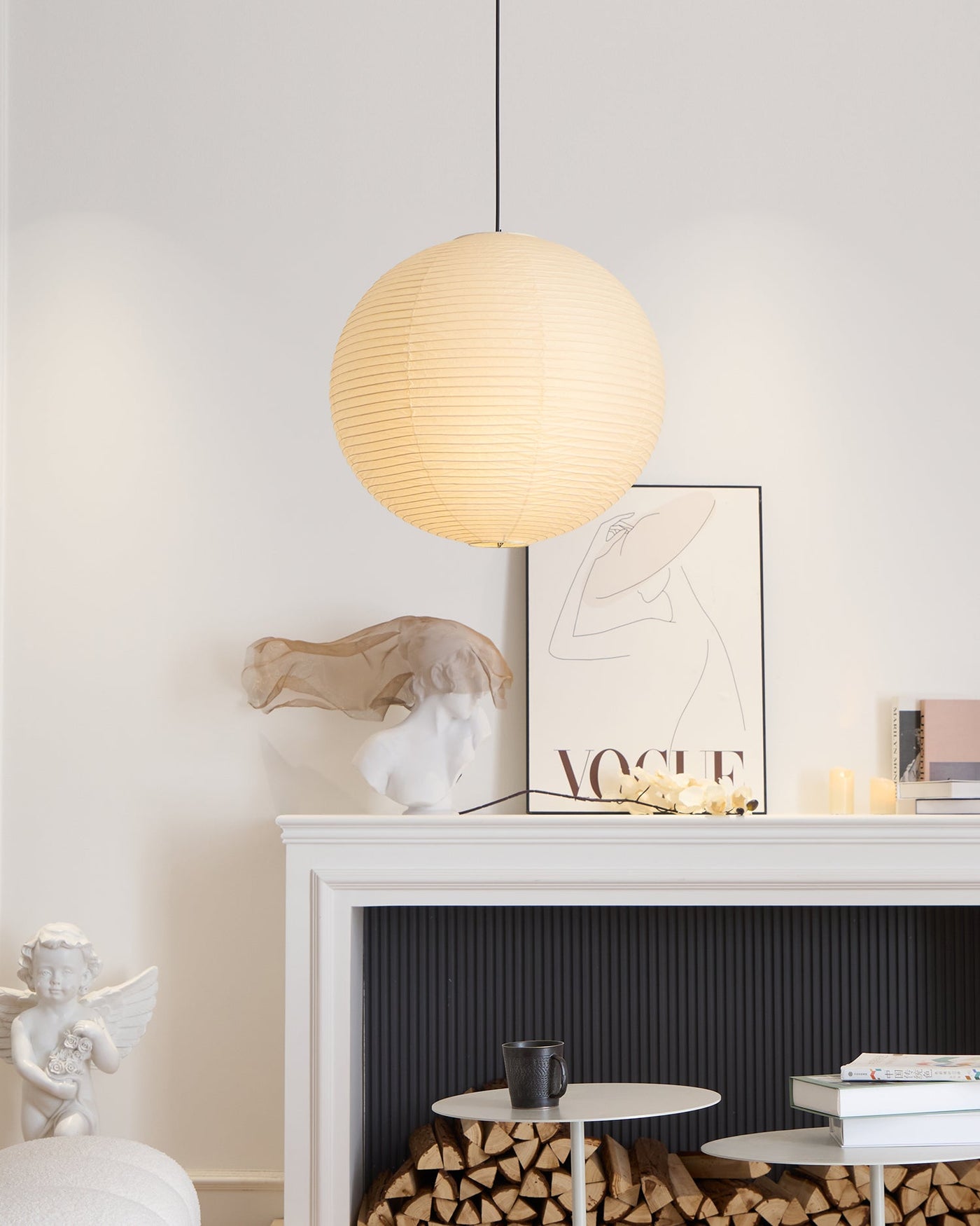 Delira Hanglamp Handgevouwen Papierdesign