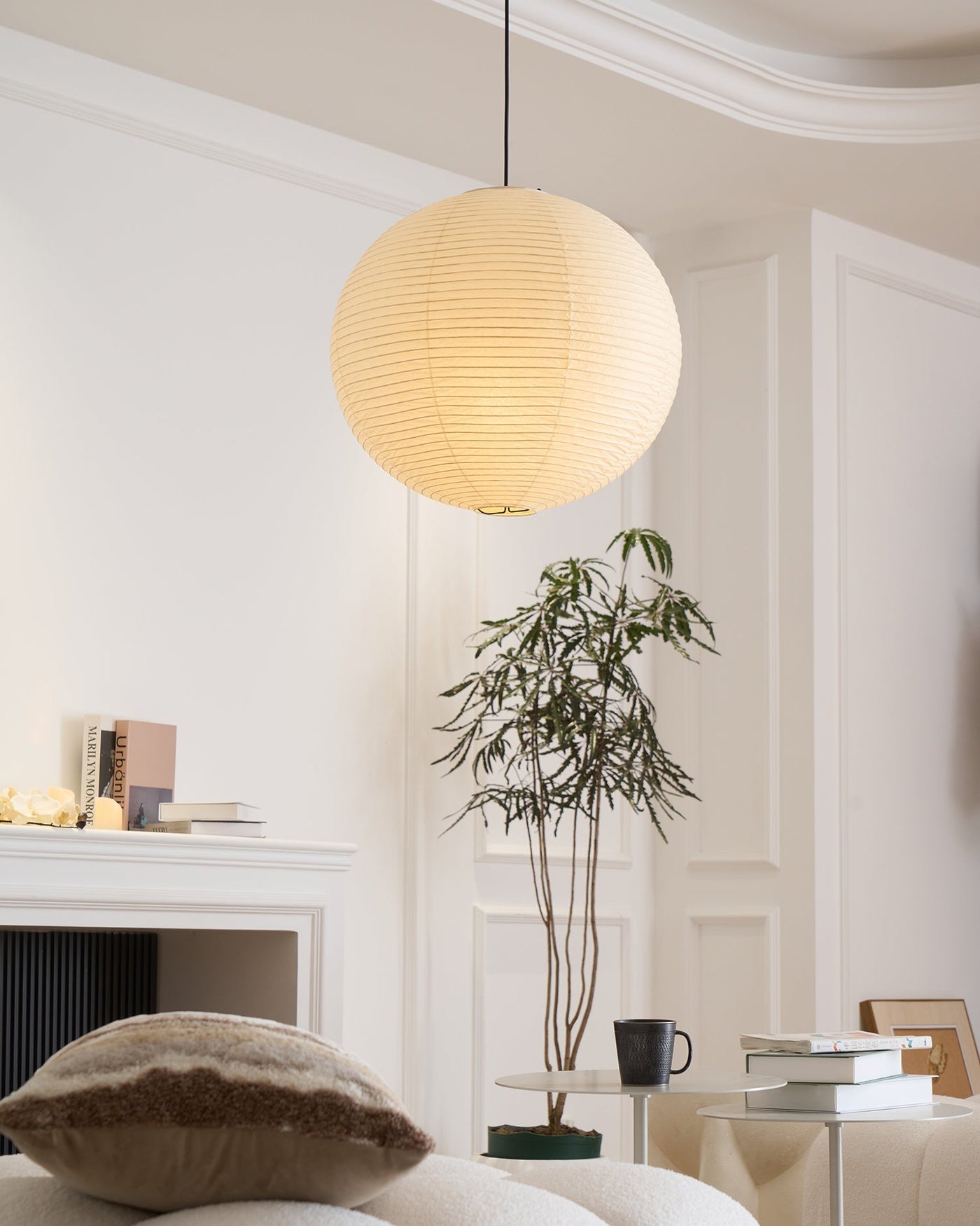 Delira Hanglamp Handgevouwen Papierdesign