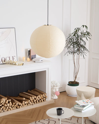 Delira Hanglamp Handgevouwen Papierdesign