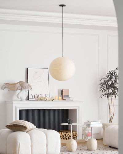 Delira Hanglamp Handgevouwen Papierdesign