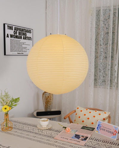 Delira Hanglamp Handgevouwen Papierdesign