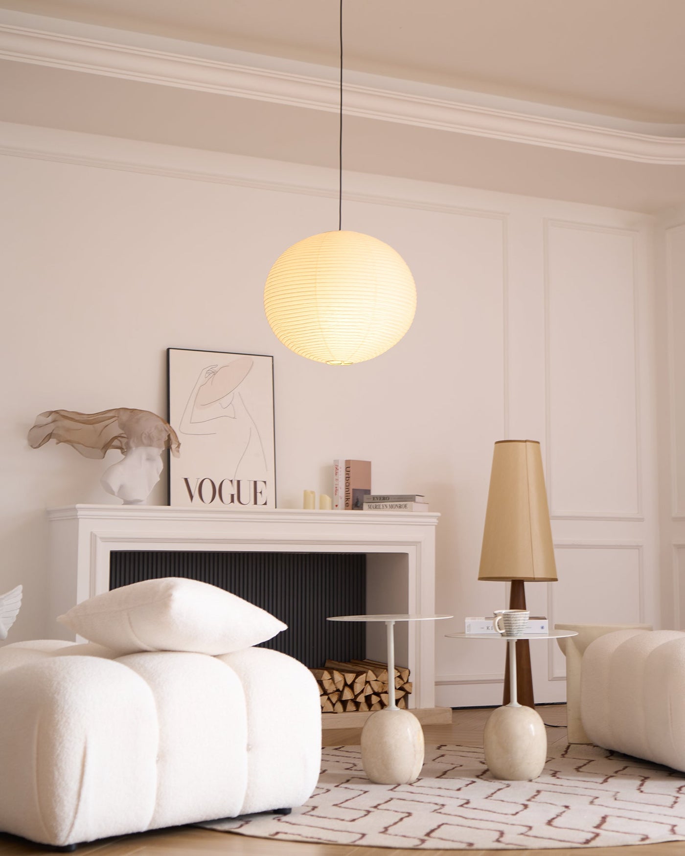 Delira Hanglamp Handgevouwen Papierdesign