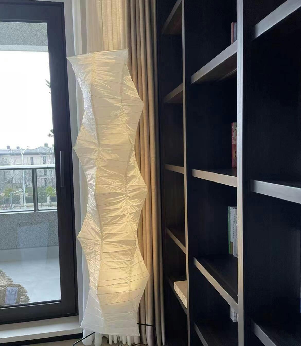 Delira Vloerlamp Japans Lichtontwerp