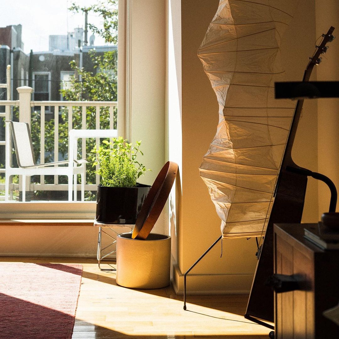 Delira Vloerlamp Japans Lichtontwerp