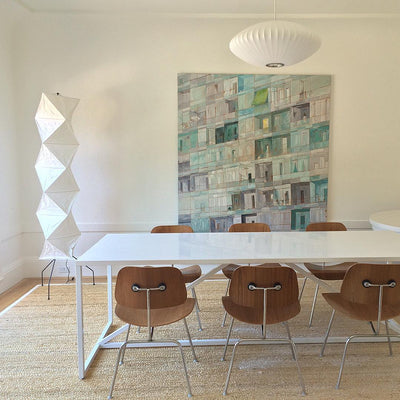 Delira Vloerlamp Japans Lichtontwerp