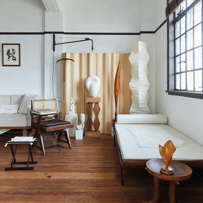 Delira Vloerlamp Japans Lichtontwerp