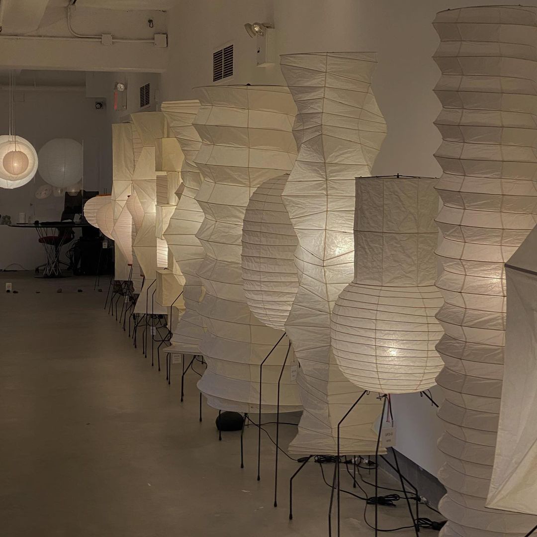 Delira Vloerlamp Japans Lichtontwerp