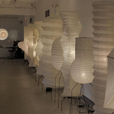 Delira Vloerlamp Japans Lichtontwerp