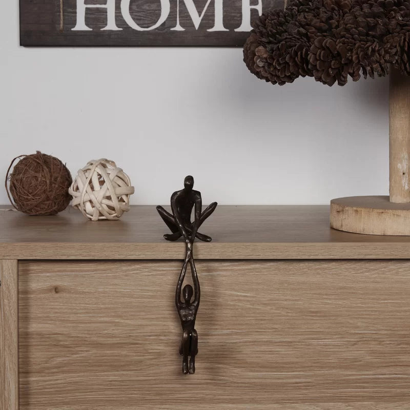 Delira Beeldje Verbonden Harten Liefdevol Design