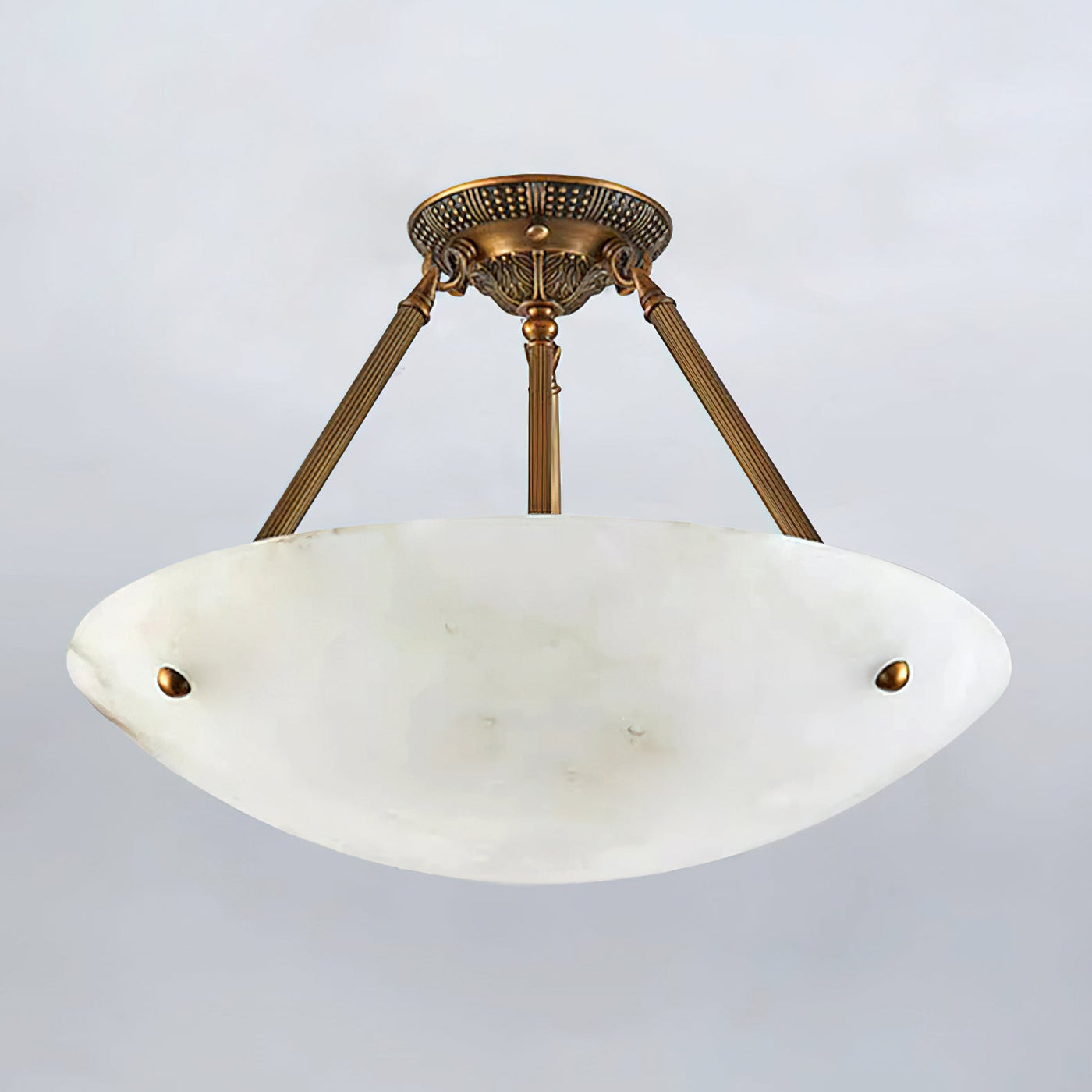 Delira Plafondlamp Albasten Schaal