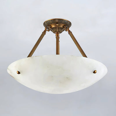 Delira Plafondlamp Albasten Schaal