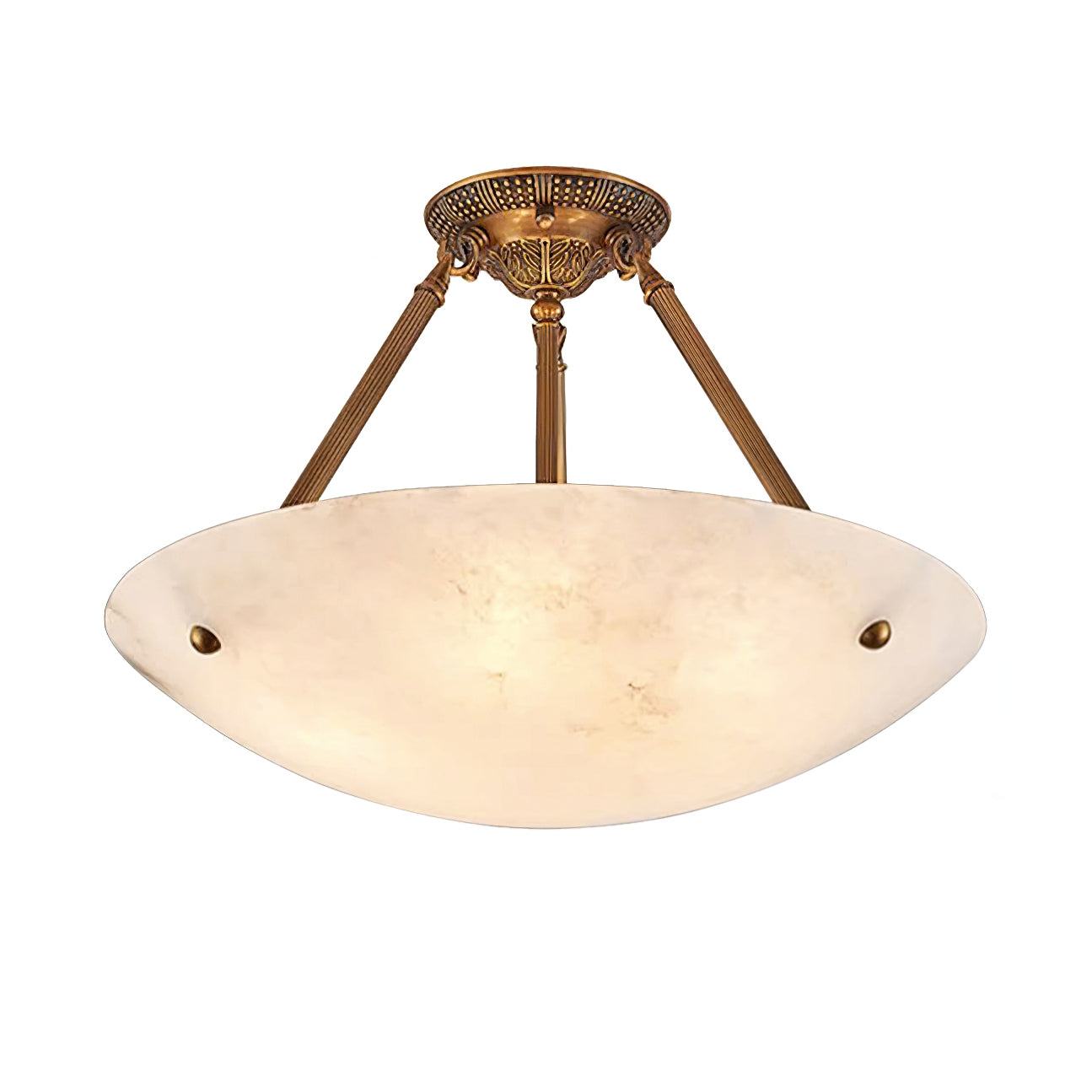 Delira Plafondlamp Albasten Schaal