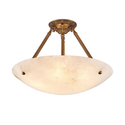 Delira Plafondlamp Albasten Schaal