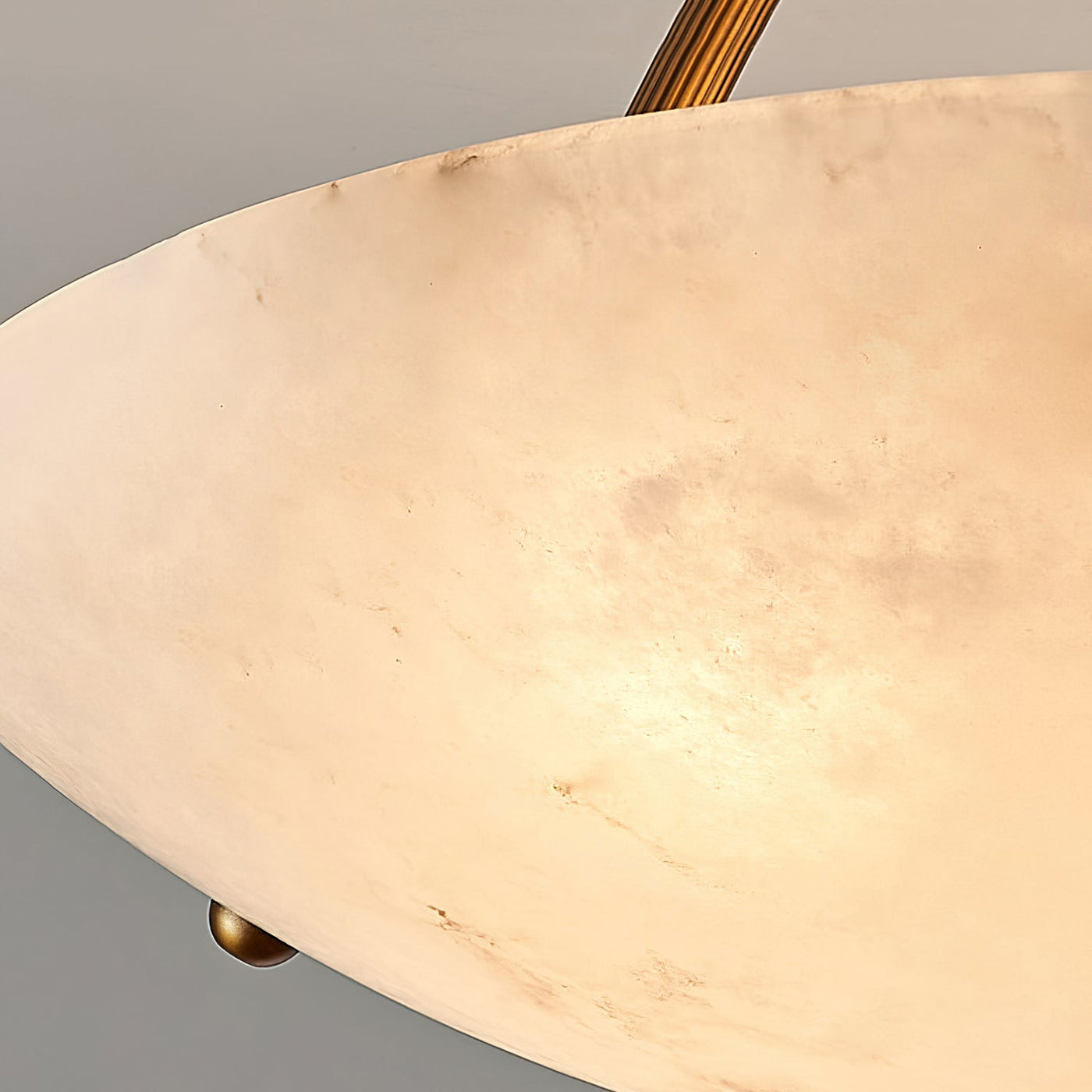 Delira Plafondlamp Albasten Schaal