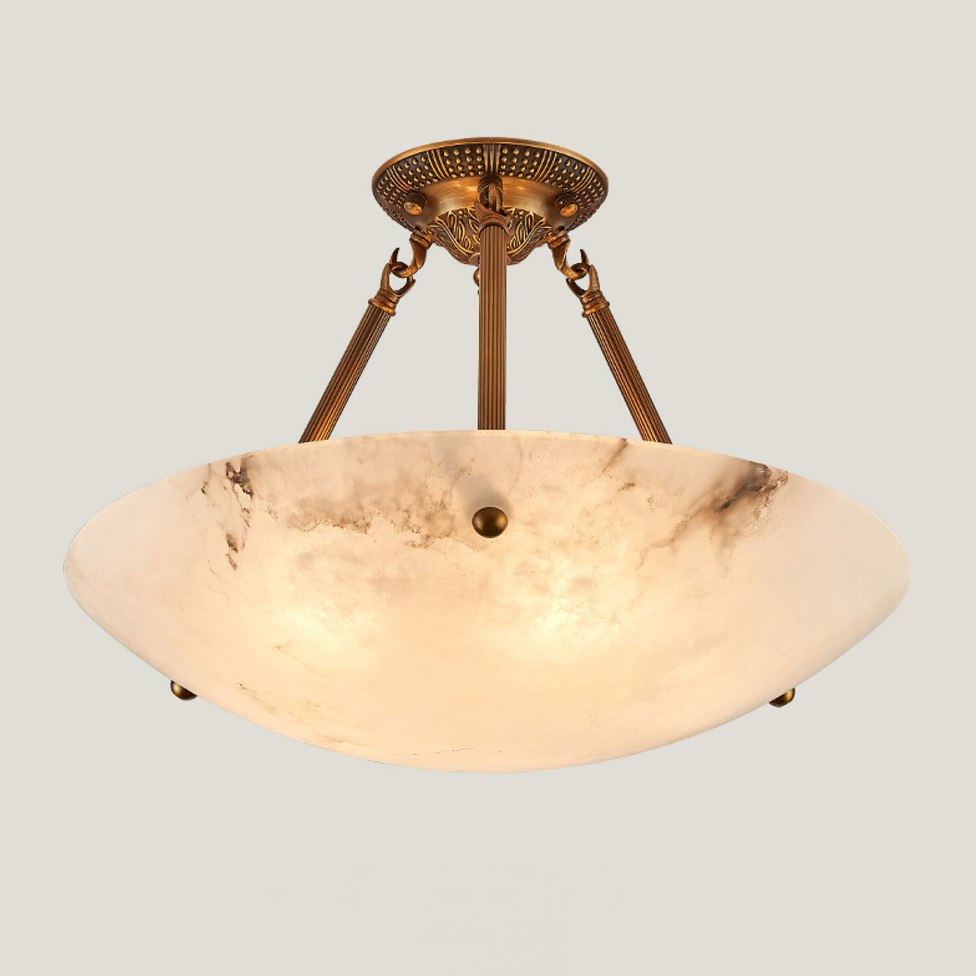Delira Plafondlamp Albasten Schaal
