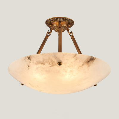 Delira Plafondlamp Albasten Schaal