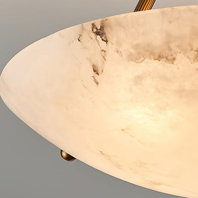 Delira Plafondlamp Albasten Schaal