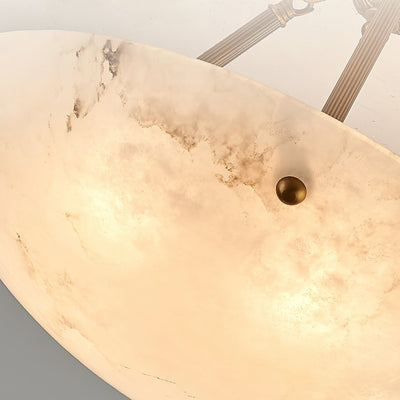 Delira Plafondlamp Albasten Schaal