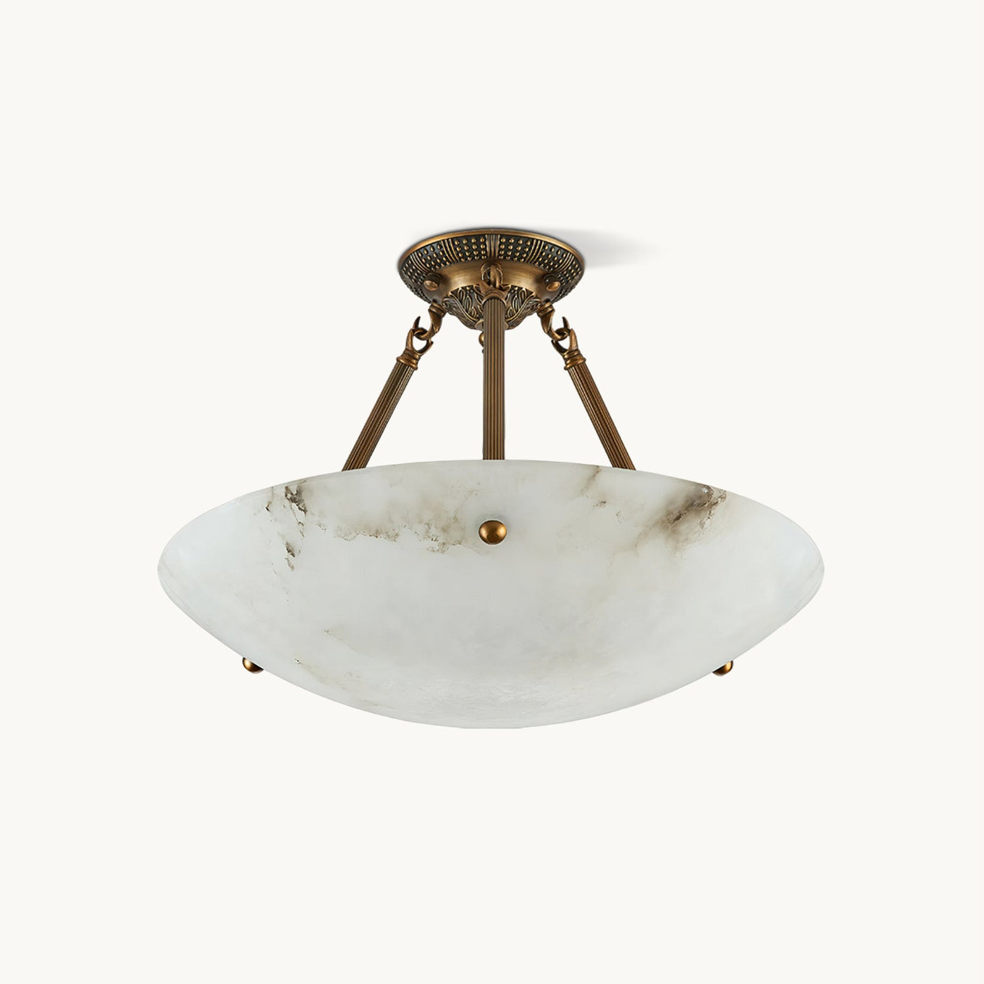 Delira Plafondlamp Albasten Schaal