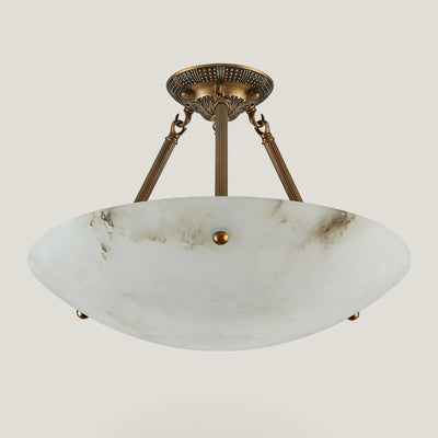 Delira Plafondlamp Albasten Schaal